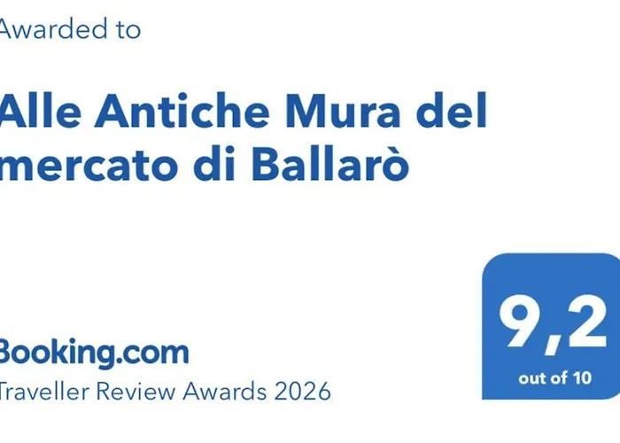 Alle Antiche Mura del mercato di Ballarò